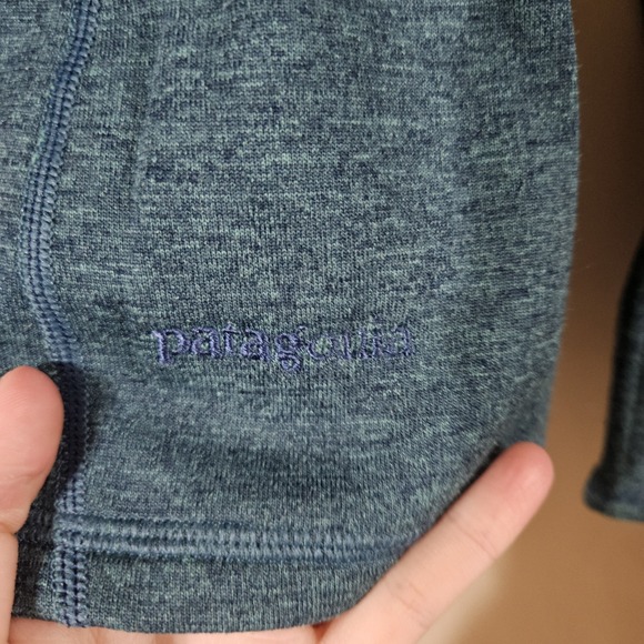 Patagonia Performance BaseLayer Capilene Hooded 1/4 Zip Pullover Womens Large - Picture 2 of 7